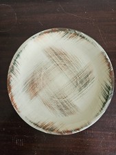 VINTAGE VERNONWARE Raffia Chop Plate 12.25