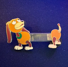 Rare 2002 Vintage Disney Pin Trading Toy Story Slinky Dog picture