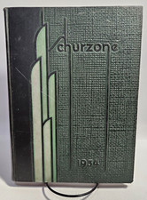 The Schurzone 1934 Yearbook, Carl Schurz Senior High School, Chicago Illinois picture