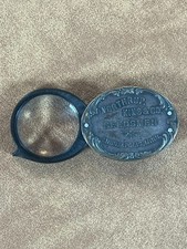 Vintage Northrup King & Co. Seedsman Tin/Case Magnifier picture