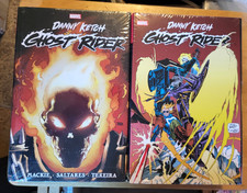 GHOST RIDER DANNY KETCH VOLUME 1 & 2 ~ Marvel Omnibus New Sealed Hardcover picture