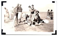  1932 Summer Bathing Suits Swimming Men Women Terre Andreu Park? Photo VV picture