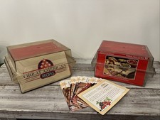1988 Great American Recipes Card Library Volumes 1-18 2 Holders Recipe Cards picture
