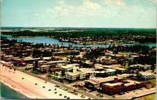 Hesston Indiana Weather Update Vintage Postcard picture