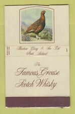 Matchbox - Famous Grouse Scotch Whiskey Perth Scotland WEAR picture