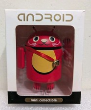Android Mini Collectible – Lucky Cat Series Special Edition Red Cat picture