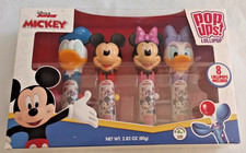 Disney Junior PopUps Lollipop Set of Four Mickey Donald Daisy Minnie Collectible picture
