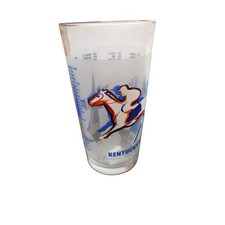 2008 Kentucky Derby 134 Mint Julep Glass Churchill Downs Winners List Horse Race picture