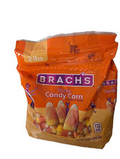 Brach's Classic Candy Corn, Halloween Candy, Classic Fall Treats, 34 Ounce Bag picture
