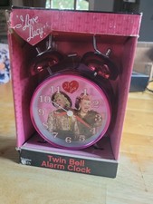 Vintage “I Love Lucy” Twin Bell Alarm Clock picture