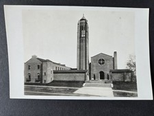 First Plymouth Congregational Church Lincoln NE RPPC Postcard c.1920's picture