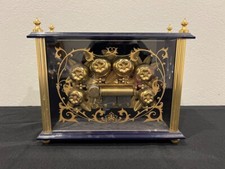 Rare Vintage Sanyko Music Box w/ Bees & Bells Plays Blue Danube (SEE VIDEO) picture