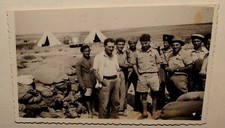 Photo Palestine Jewish 1936 Israel Kibbutz Nir David Establishment Police Notrim picture