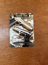 Evike collectible Treasure Token card. Weapons cache 2023. Mint condition picture