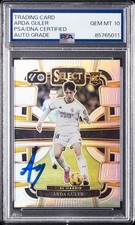 N/A TRADING CARD PSA/DNA CERT AUTO GRADE ARDA GULER PSA DNA 10 picture