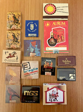 Collectible Matchbox Set - Vintage, Advertising Restaurants Hotel picture