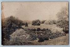 Brookline Massachusetts MA Postcard RPPC Photo Estate View 1909 Antique Posted picture