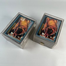 LOT of 2 - Ultraverse Complete Card Set #1-100 : 1993 Skybox picture