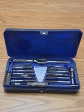 Vintage Blue-Point TDM-117A Metric Tap & Die Set Double Hex Snap-on *Read* picture