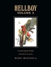 Hellboy Library Edition Vol. 3: Conqueror Worm and Stra(1595823522) Hardcover picture