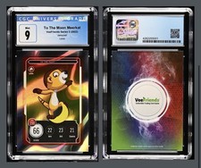 Veefriends CGC 9  To The Moon MeerKat 1/1 Lava Spectacular Series 2 🔥😸 picture