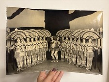 Vintage “Africana” Show Girl Act Photo – Vaudeville / Stage Performance picture
