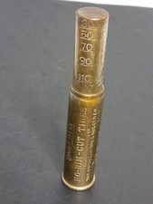 Vintage 1920's Goodyear Tire & Rubber Tire Gauge Brass No Rim No Cut Schrader picture