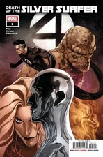 Death of the Silver Surfer #3 VF/NM; Marvel | Fantastic Four - w/Bag+Board picture