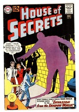 House of Secrets #57 VG 4.0 1962 Mark Merlin Mort Meskin Cover picture