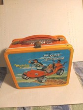 THE KROFT SUPERSHOW Metal Lunchbox 1976   Nice Wonderbug Embossed  picture