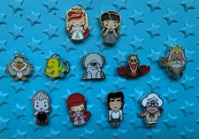 Disney PALM The Little Mermaid Micro Pin LE 500/250 YOU CHOOSE picture