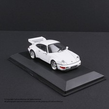 1:43 911 964 RS 3.8 Diecast Model - White Alloy Collectible Car picture