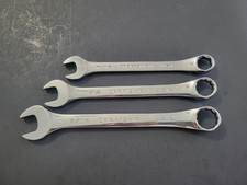 Vintage 1990's Craftsman Professional SAE Combination Wrench 3pc Set K Series picture