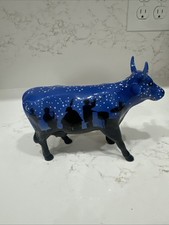 Cow Parade #9158 Jazzy Cow 2001 by Westland Giftware No Box picture