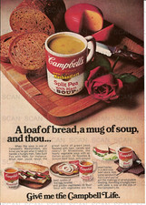 1976 Campbell's Manhandlers Soup Vintage Magazine Ad Campbell's Manhandlers Mug picture