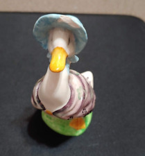 Jemima Puddleduck Figurine - Beatrix Potter  picture
