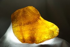 Andara Crystal -- SUNRISE ORANGE, RARE - 81g (Monoatomic REIKI) #yev21 picture