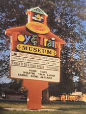 Kruger Street Toy Train Museum Postcard Wheeling West Virginia WV UNP DB 4 X 6 picture
