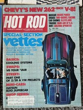 Hot Rod Magazine Lot 1974 12 issues, good condition, vintage car magazines picture