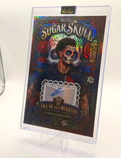 2026 Wild Card Warren Zaire-Emery Sugar Skull Auto TRUE 1/1 Color Match PSG picture