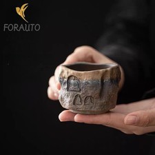 Retro Dunhuang Cup Tea Cup Master Cup Handmade Ceramics Tea Cup Kung Fu Tea picture