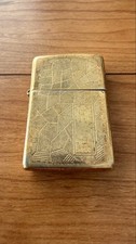 ZIPPO Brass Gold (1995 Model) picture