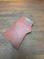 A30- Fancy Antique Hand Forged Square Eye 4 lb axe head Pennsylvania Berks Co? picture