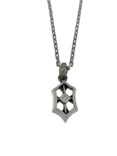 Men's necklace, made of sterling silver (SV925), with a pendant. picture