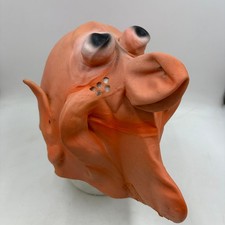 Vtg 90's Topstone Latex Old Man Elf Halloween Mask *CHIN HAS WEAR* picture