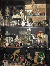 Massive Haunted & Paranormal Estate Collection Liquidation Hoarder Mystery Item picture