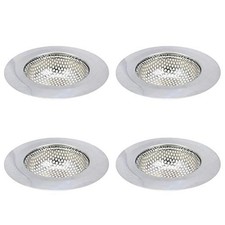 Xiaoyztan 4Pcs 3.5in Stainless Sink Drain Strainer for Kitchen 3.5 Inch picture