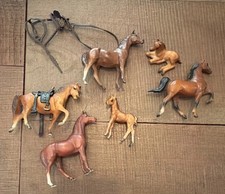 Vintage 1970’s Breyer Horses See Pics For Flaws picture