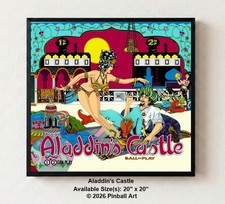 LED Pinball Wall Art – Bally 