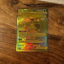 Chaos Rising Gold Mega Greninja EX Ultra Rare 122/086 - Pack Fresh picture
